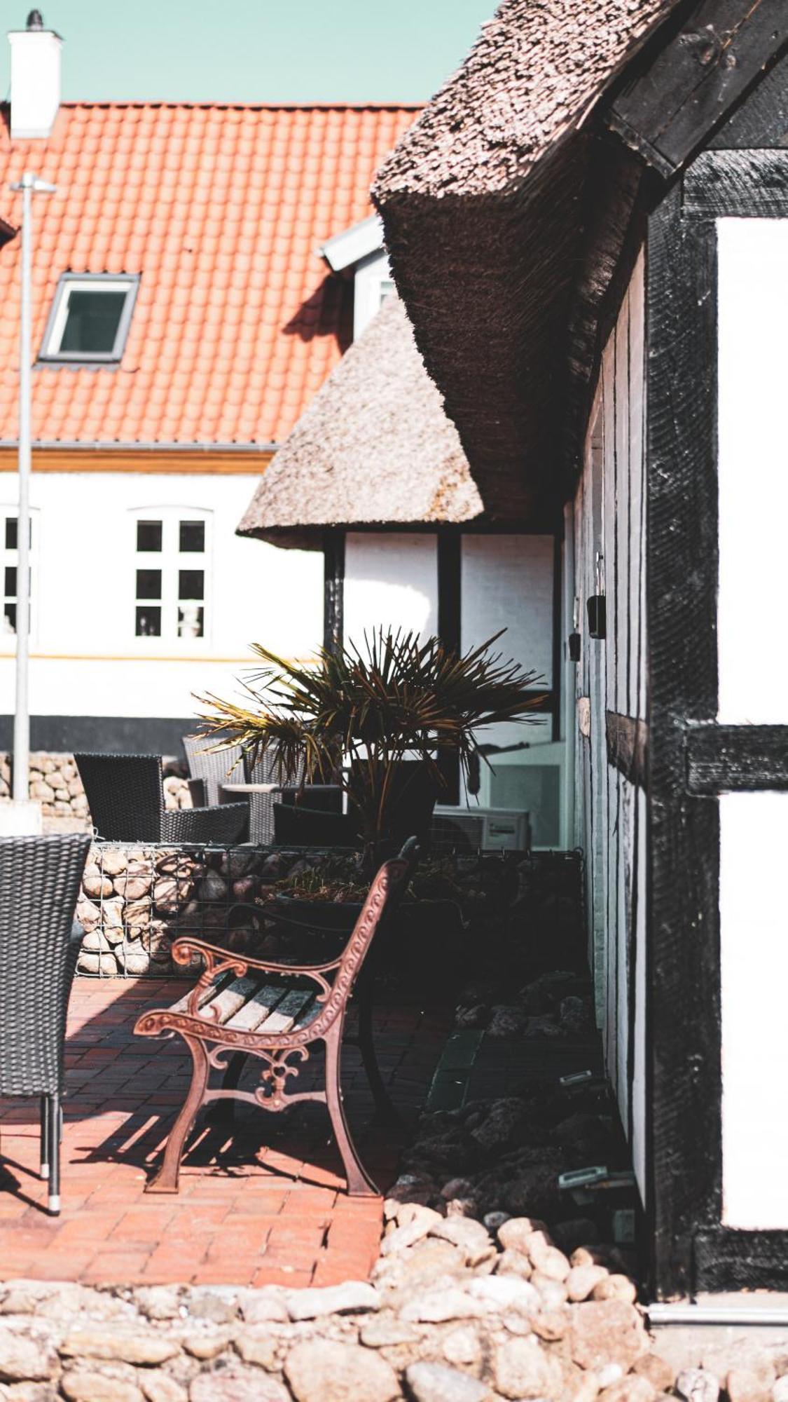 Fladbro Kro Randers Exterior photo