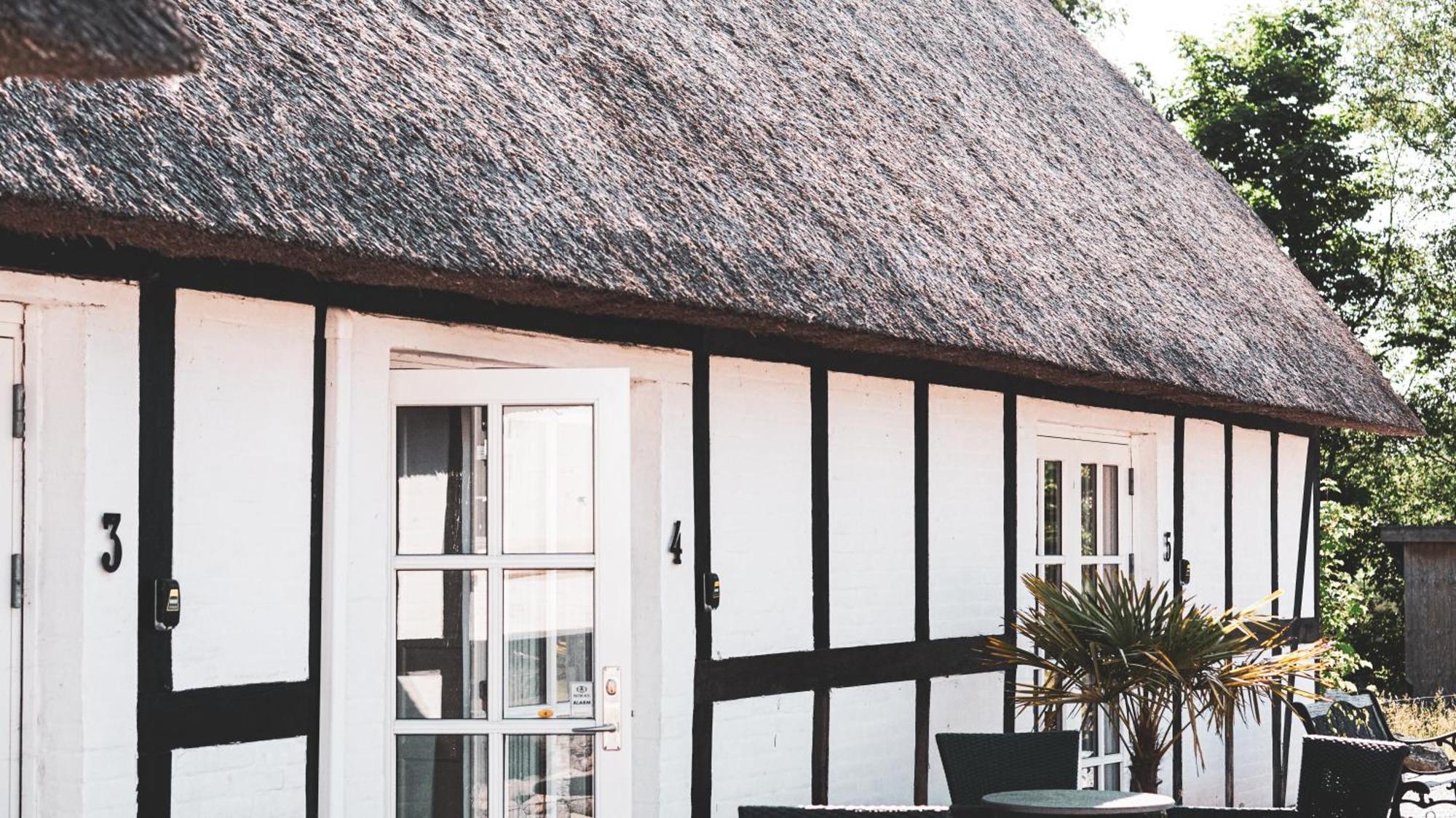 Fladbro Kro Randers Exterior photo